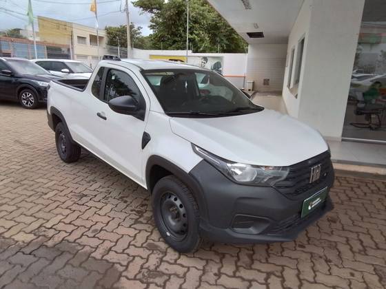 FIAT STRADA 1.3 FIREFLY FLEX ENDURANCE CS MANUAL